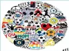 Car Stickers 50Pcs Football Sport Stickers For Laptop Skateboard Motorcycle Decals Drop Delivery 2021 Mobiles Motorcy Carstickerst7787285