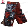 Short masculin Tiger muay thai short masculin arts martiaux mixtes jiu-jitsu mma boxing shorts sanda fierce combat kickboxing pantalon bjj trunks t240419