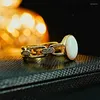 Кластерные кольца модное белое Opal 925 Высокоуглеродистые бриллианты набор с уникальным многофункциональным дизайном