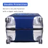 Accessoires reizen rond het woord koffer beschermende deksels dikke elastische bagagerekselbeschermer voor 18 "32" Bagage Travel Bag Case 262