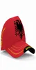 Albania Eagle Baseball Cap Custom Name Number Gyms Albanian Shqiperi Alb Fitness Po Flag Hat Al Print Text Word Headgear9147131