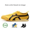 2024 Neue Mode Luxus Onitsukass Tigers Leinwand Runningschuhe OG Original Tiger Mexiko 66 Frauen Herren Trainer Plattform Vintage Slip-on Outdoor Sports Turnschuhe