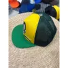 Gallerydept luksusowa marka mody Graffiti Hat Curved Brim Gallerydept Baseball Cap dla mężczyzn i kobiet swobodne listy haftowany kapelusz 6059