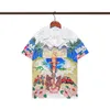 Designer magliette Shorts Shorts Mens Fashion Hawaii Floral Bowling Men Casuals Cash Short Short Shorthen Variety Dress Shirt