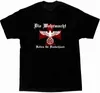 Camisetas masculinas Camiseta de defensa de la Fuerza de Defensa de la Medalla Cross German Eagle 100% Algodón de algodón Summer Summer Camiseta Camiseta Camiseta S-3XL J240419
