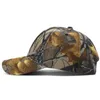 Ball Caps Uomini Cappelli mimetici tattici militari che cacciano la pesca dell'esercito berretto da baseball crema solare rapido asciugatura casual di protezione UV Caponi del sole