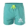 Heren shorts Casual Beach Shorts Heren Surf Volleybal Drawstring Boxer -briefs zomer ademhabele zwempak shorts sexy zwembroek low wai 240419 240419