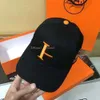 Luxus Cap Designer Frauen Hut 2021 Neue hochwertige europäische H -Brief gesticktes Paar Hut Männer und Frauen Baseballhut Entenzunge Hut