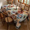 Table Cloth 30035 Non Slip Nordic Minimalist PVC Tablecloth Waterproof And Oil Resistant Ins Tea Yarn Fabric