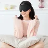 3D Travel Sleep Natural High Quality Portable Rest Soft Memory Foam Blindfold Padded Cover Eyepatch Cover Shade Mask Goggles 240419