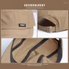 Ball Caps Japanese Retro Tooling Short Brim Men's Hat Summer Outdoor Sports Sun Protection Breathable Quick Drying Baseball Women