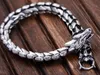 Fili di perline autentica gioielli in argento sterling Bracciale per draghi draghi per uomini Men039S2393455