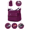 Hobos Luxury Femmes Messager Sac de concepteur imperméable en nylon étanche Sacs d'épaule pour femmes Bolsa Feminina Travel Bag Women's Crossbody Bag 2019
