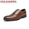 Chaussures décontractées plus taille 38-47 hommes derby mode robe oxford