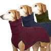 Hondenkleding Warme winterkleding voor grote honden waterdichte grote vestjack Autumn Pet Coat Clothing Labrador