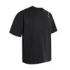 T Shirt Mężczyźni kobiety czarne wysokiej jakości krótkie rękawe T-shirt TOP TESE zamek błyskawiczny