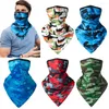 Scarves Summer Cycling Mask Neck Tube Scarf Headscarves Silk Face Cover Headwear Bandana Sports Outdoor UV Protection