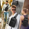 Mens de bandoulière multifonction imperméable Sac à bandoulière USB Charge 97 IPAD SALLES SOGURES MESSENGER PORTS POUR LE MARI CONSEMENT 240407