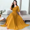 Robes décontractées de base Summer rose décontractée Boho Beach Long Robe 2024 Elegant Women Bodycon Party Maxi Robe coréenne Solie Fashion Soirée Prom Vestidos 240419