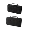 Jewelry Pouches 634C 10 Slots Hard Watch Box Portable Travel Zipper Cases Roll Wrist Watches Display