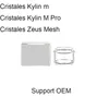 Ersättning Cristales Kylin M Pro Zeus Mesh 10st /Pack glödlampstöd OEM