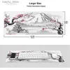 Pousque de souris poignet repose sakura japonais fleur de cerise de souris jeu xl home new hd moud hd xxl clavier pad non glip de gardège-gardien d'ordinateur portable pavé y240419