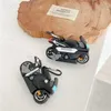 Akcesoria słuchawkowe motocykl motocyklowy miękkie obudowy silikonowe dla Apple Airpods 1 2 3 słuchawki z uderzeniem odbiorczym okładki telefonu do powietrza Pro J240418