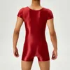 Short masculin Men de surface brillante hommes habile skille