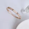 Diamond Armband Design Männer und Frau für Online -Verkauf FEILLEN Kreis Diamant Temperament 18k Roségold einfach