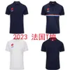 フットボールジャージーメンスポーツ2023フランスラグビージャージーTシャツS-3XL