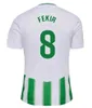 Real Betis Isco Soccer Jerseys 23 24 25 Joaquin Fekir B.iglesias Canales Willian J Shirt William Camarasa Juanmi Victor Ruiz Men Kid Kit Kit Football Shirts Uniforme