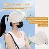 Basker kvinnor snabbtorkande solhatt lättviktbart skydd med bred randen justerbar krok för trädgårdsskötsel utomhus