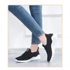 Chaussures décontractées baskets féminines Summer confortable Fashion Fashion Femmes Femmes Soft Soft Polyvylele Lace-Up Running