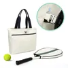 Tennis Tote Bag Fitness Sport Duffle Bag Professional Rucksack Detachable Racquet Cover Removable Adjustable Strap Badminton Bag 240407