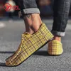 أحذية غير رسمية yrzl mens تنفس القماش الراحة الانزلاق على loafer متسكعون ناعم للرجال قارب القيادة خفيفة الوزن