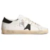 golden goose Moda Super Star Designer Goldenstars Sabots Slides Casuais Top Couro Pantoufle Star Sapatos Sujo