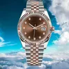 Męskie zegarek dla kobiet Datejust Designer zegarki Wysokiej jakości 41 mm 36 mm 31 mm kobiety oglądają automatyczne mechaniczne zegarek