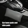 Car Seat Covers Auto Center Knee Pad Protective Soft Elastic Thigh Support Comfort Pillow For Trucks And SUVs