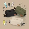 Кошельки природы, крупный, поликоттон -квадратный пакет, наружная деловая поездка, водяная оптовая хранение мешок для хранения косметическая сумка