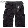 Men's Shorts Summer Mens Fashion Overalls Cotton Casual Loose Multipocket Shorts Cargo Shorts Large Size 240419 240419