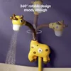 Sand Play Water Fun Gazzino per bambini giocattoli con doccia giraffa graziosa doccia spray per la doccia estiva giocattolo per la vasca da bagno per bambini bambini l416