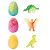 Bubble Baignage Dinosaure 6pcs Ensemble de bombes arc-en-ciel Bombes Bulleuse Bulle de bombes Bombes Bombes Childrens Bath Produits D240419