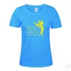 T-shirts pour femmes en été tout ce dont vous avez besoin est une petite confiance de foi et de la chemise de poussière de lutin femme imprimé mignon tee dames top