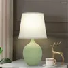 Bordslampor Sofity Dimmer Lamp Ceramic Desk Light Modern enkel dekoration för hemmet sovrum