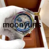 Piquet Audemar Love Pi Pipe Classic Six Series Série d'aiguille Color Diamond Men 41 mm montre les garçons Swiss High Quality