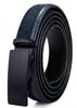 2020 NY BLÅ MEN39S DESIGNER SOLID LÄDER Fashion Belts For Men Metal Buckle Cowskin äkta läderbälte REAL BELTS2817205