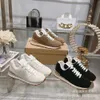 Обувь ботинки Forrest Gump Maillard Low Top Top Lace Up Женское письмо немецкое обучение сингл