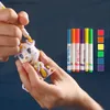 Sabbia gioco d'acqua divertente pittura per animali domestici fai -da -te doodle set di giocattoli per animali glassati vieni e fa il bagno per i regali fatti a mano per bambini per bambini l416