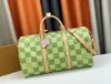 Designer Damier Li collection Pochettes Metis East West Stucco a tracolla femminile S-Locks Borsarow Speddyy 20 Nano Secchio sulla borsa a scacchiera Go Keep da viaggio da uomo