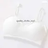 Camisoles Tanks Ribb Sticked Beauty Back Seamless Bra Bralette Women Sports Sexig vadderad stötsäker Bras Brassieres för Top Underwear Bralet Vest Crop Top 697